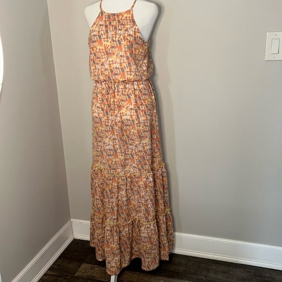 Gorgeous Max & Ash Maxi Boho Festival Dress Size Medium - Picture 1 of 8